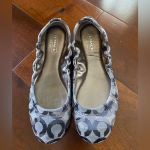 Women’s Coach Ballet Shoes Size 5.5